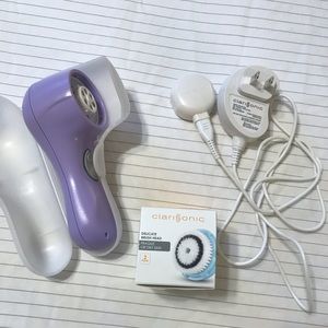 Clarisonic Mia 2 with bonus delicate brush heads